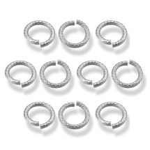 Кільця Одинарні Відкриті Нержавіюча Сталь, 12х2мм, Внутрішній Діаметр 8мм, (13WB27054)