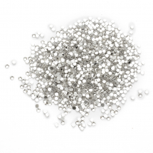 Cyrkonie Dżety Szklane Fasetowane SS4 Klasa A, Bezbarwny, 1.6mm, 1440szt (13WB28693)