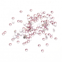 Cyrkonie Dżety Szklane Fasetowane SS6 Klasa A, Jasnoróżowy, 2mm, 1440szt (13WB28702)