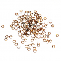 Cyrkonie Dżety Szklane Fasetowane SS6 Klasa A, Jasny Brzoskwiniowy, 2mm, 1440szt (13WB28704)