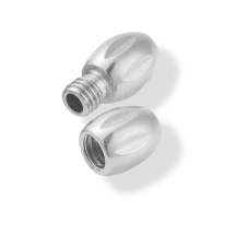 Zapięcie Skręcane, Śrubowe, Stal Nierdzewna, 12x5mm, 1szt (13WB18618)